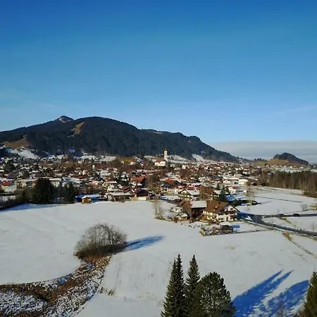 Apartment Pfrontner Bergpanorama