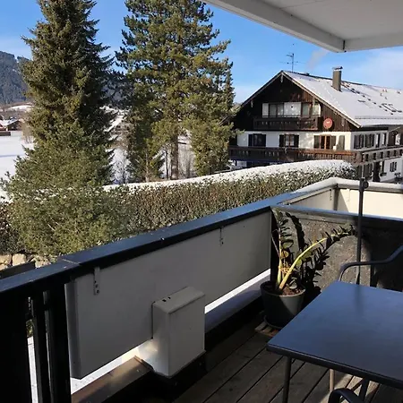 Apartment Pfrontner Bergpanorama Pfronten