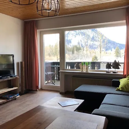 Pfrontner Bergpanorama Appartement Pfronten